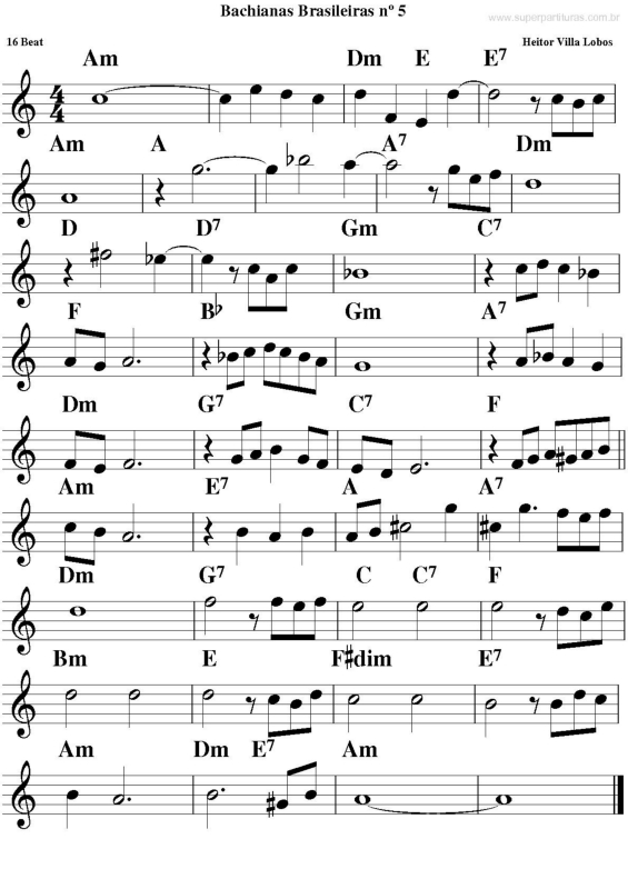 Bachianas Brasileiras Guitar Pdf To Adam