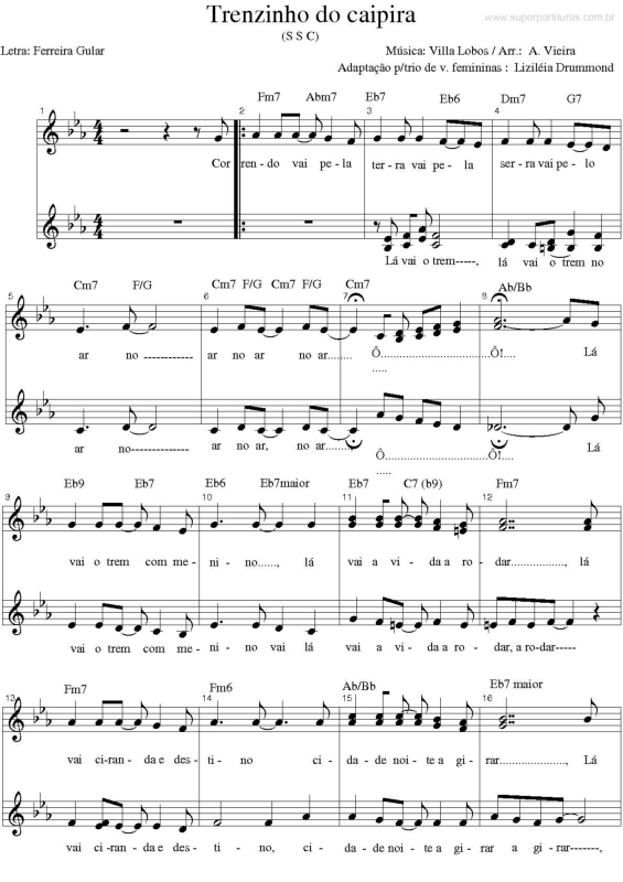 heitor villa-lobos partituras