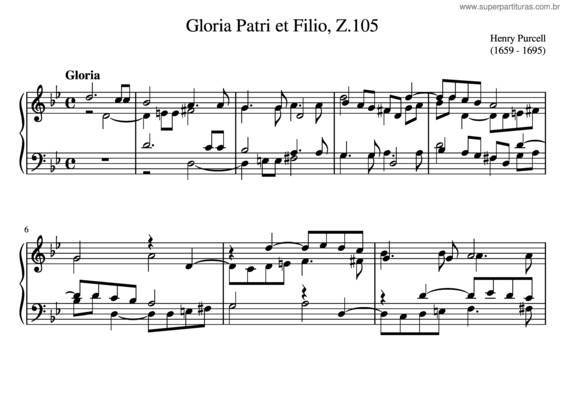 Partitura da música  v.14