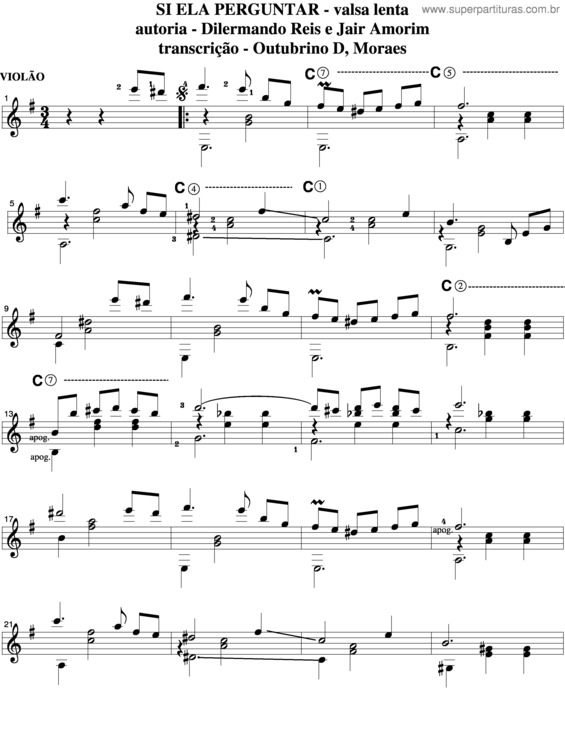 Partitura da música 10 Duetos Para Trompete