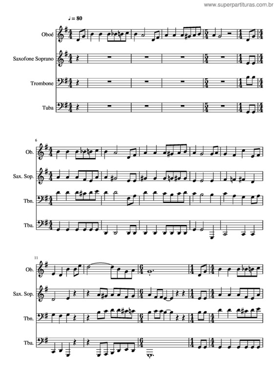 Partitura da música 108– É Jesus A Fonte De Riqueza