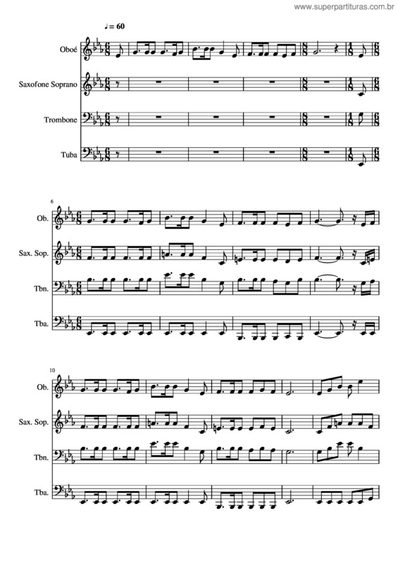 Partitura da música 141– Cristo O Verbo