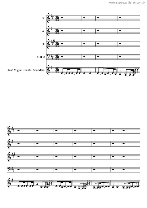 Partitura da música 14A.Basta Ya De Bailes v.3