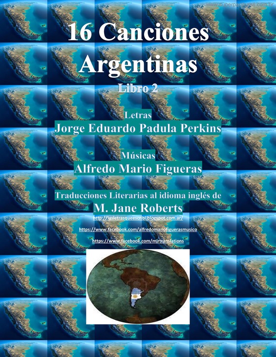 Partitura da música 16 Canciones Argentinas Cuises