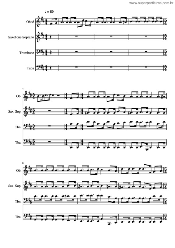 Partitura da música 187– Jesus Cristo Habita Em Nós