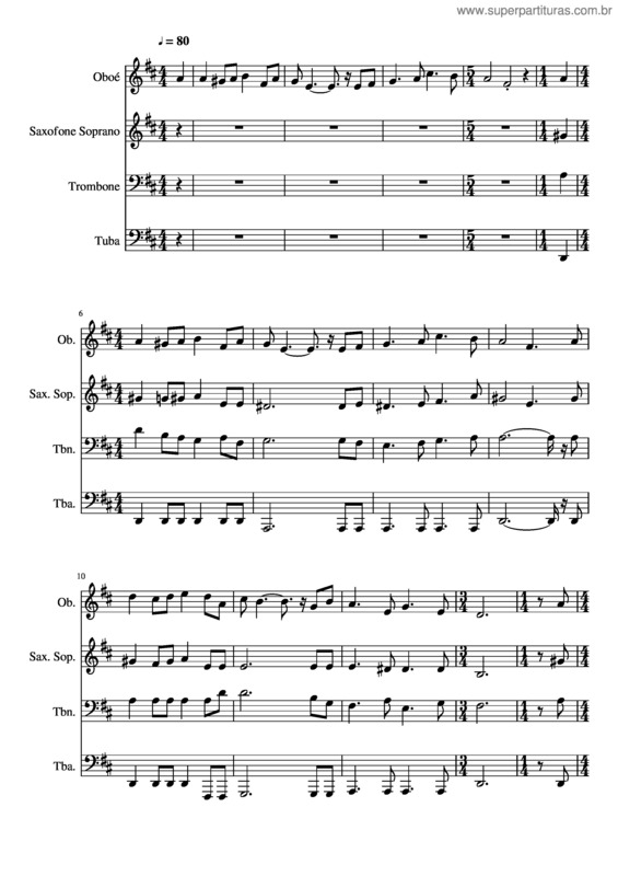 Partitura da música 203– O Meu Vero Amigo É Jesus