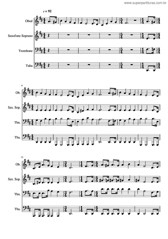 Partitura da música 229– Eu Vivia No Pecado