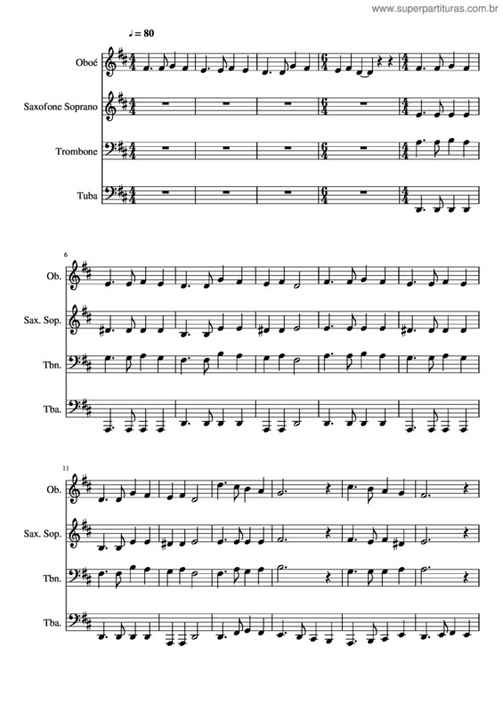 Partitura da música 234– O Meu Ser Entrego A Cristo