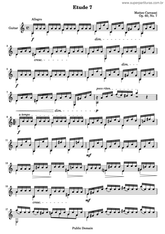Partitura da música 25 Etudes Melodiques et Progressives v.12