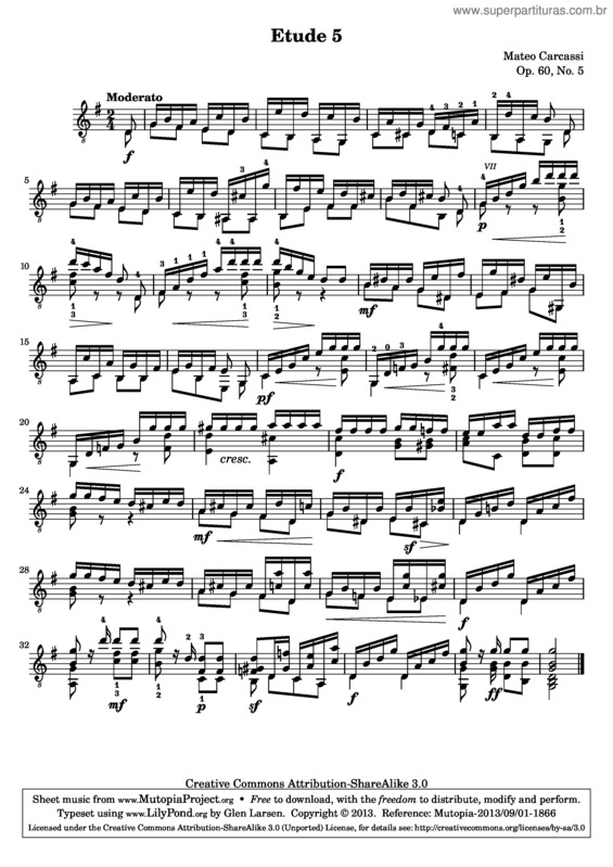 Partitura da música 25 Etudes Melodiques et Progressives v.9