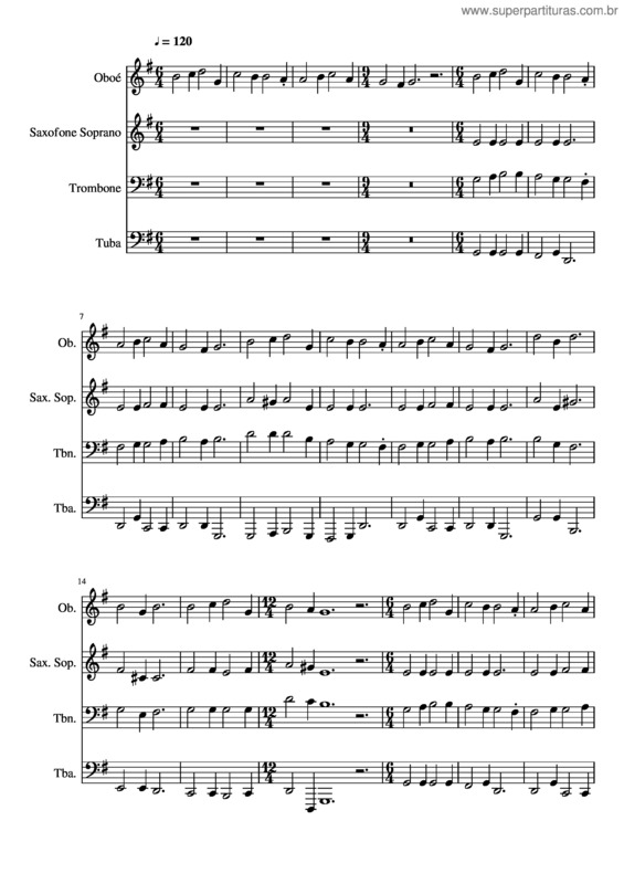 Partitura da música 256- Sem Deus Pai Vivi No Mundo
