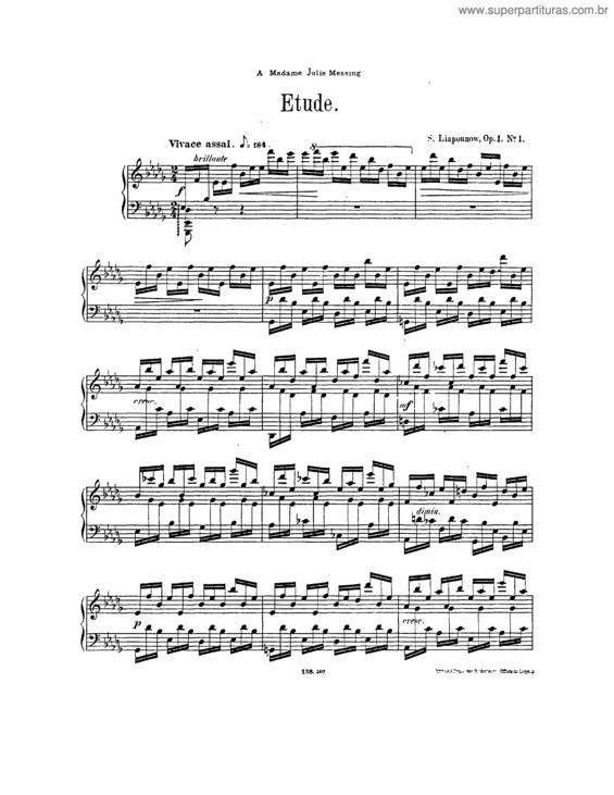 Partitura da música 3 Pieces v.2