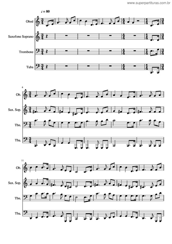 Partitura da música 302– Que Gloriosa Esperança É Jesus