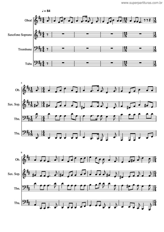 Partitura da música 356– Por Preço Elevado Jesus Resgatou–Me