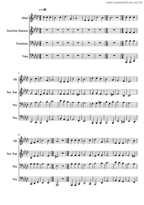 Partitura da música 373– Cristo Jesus O Redentor