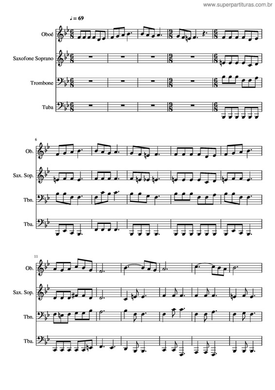 Partitura da música 389– Cristo Jesus Chama Os Seus