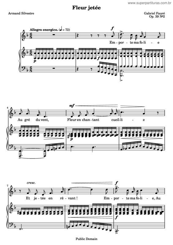 Partitura da música 4 Songs v.2