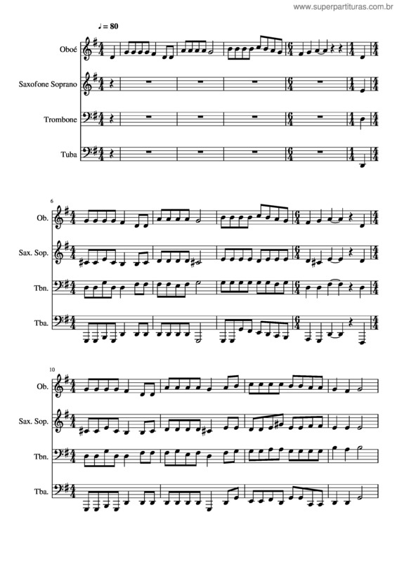 Partitura da música 409– Breve Voltará Jesus Cristo