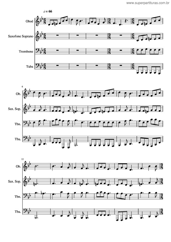 Partitura da música 451– Jamais Esquecerei Tua Mercê