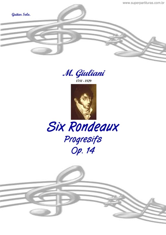 Partitura da música 6 Rondos progresifs v.2