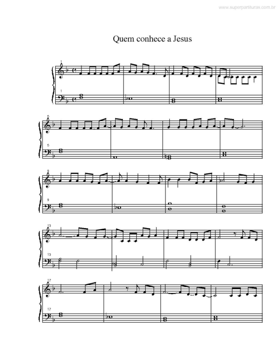 Partitura da música A Alegria