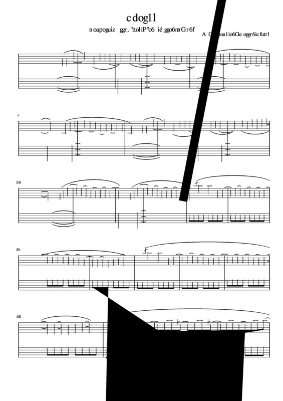 Partitura da música A Cristo Coroai v.4