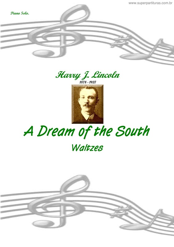 Partitura da música A Dream of the South