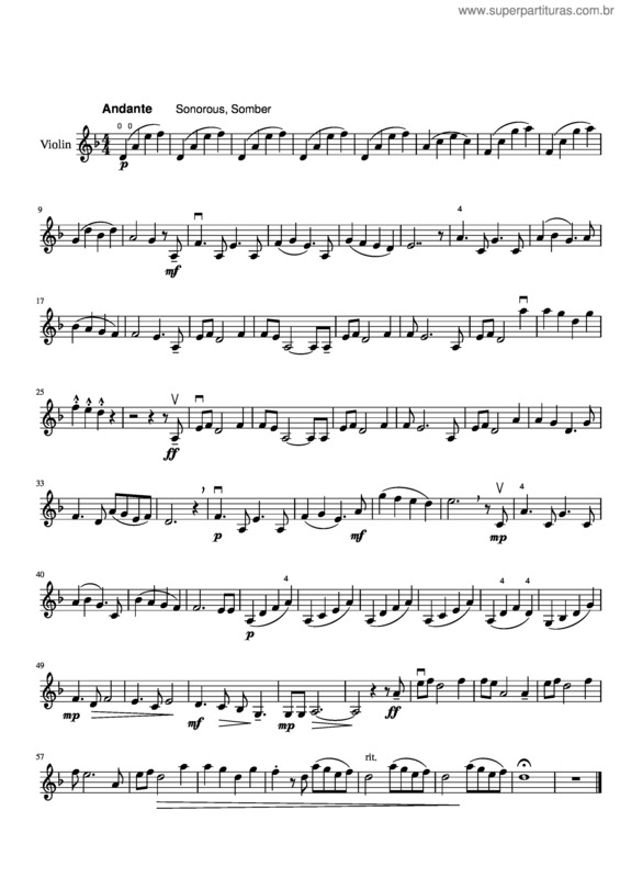Partitura da música A Lannister Always Pays His Debts