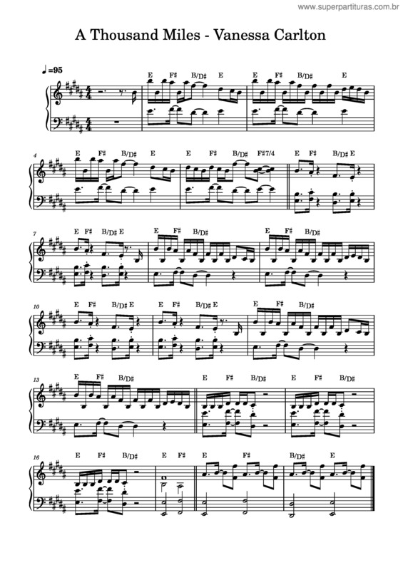 Partitura da música A Thousand Miles – Vanessa Carlton A_Thousand_Miles_–_Vanessa_Carlton