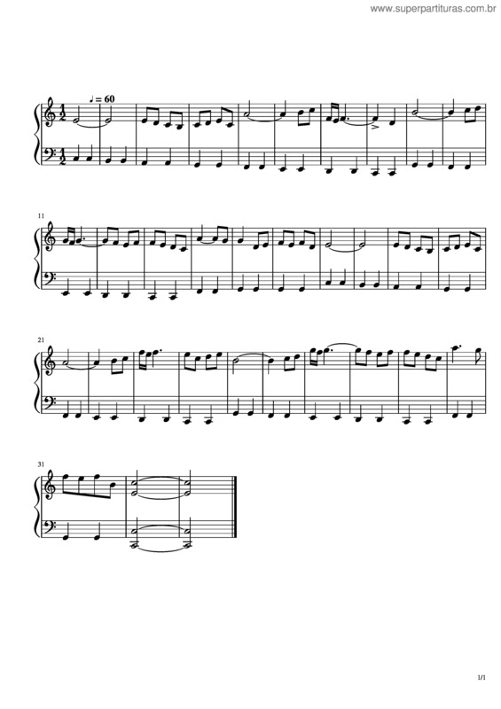 Partitura da música A Whiter Shade Of Pale v.23