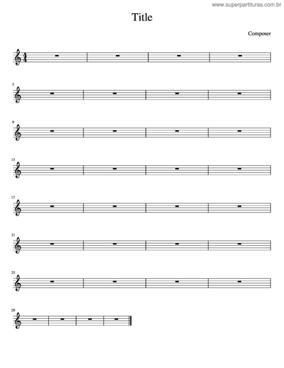 Partitura da música A Whiter Shade Of Pale v.24