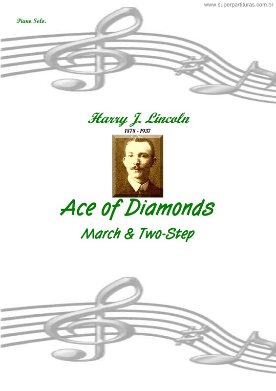 Partitura da música Ace of Diamonds