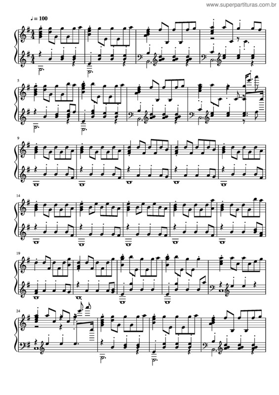 Partitura da música Adrian R C Smak Twoich Ust