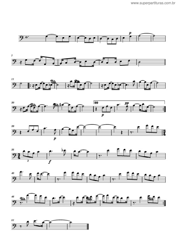 Partitura da música Agua De Chuva No Mar v.2