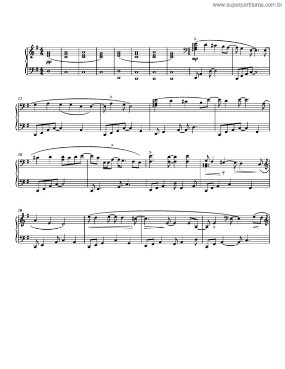 Partitura da música Ah Eh Ih Oh You – Musicmike512