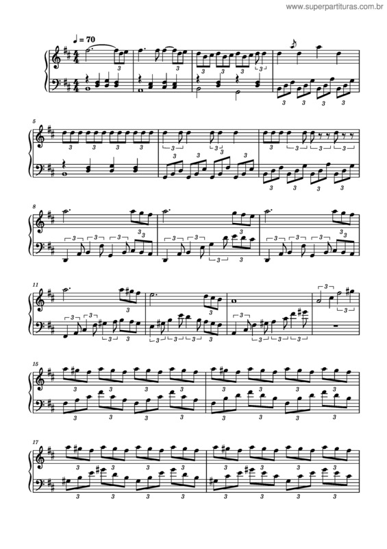 Partitura da música Al Doblar La Esquina