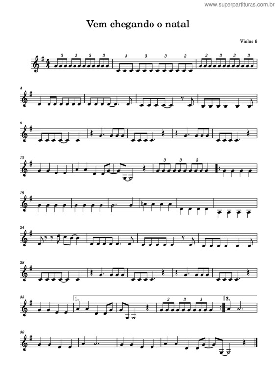 Partitura da música Aline Barros – Aline Barros