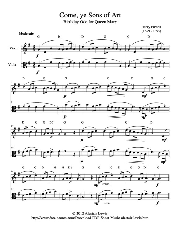 Partitura da música Alleluia v.3