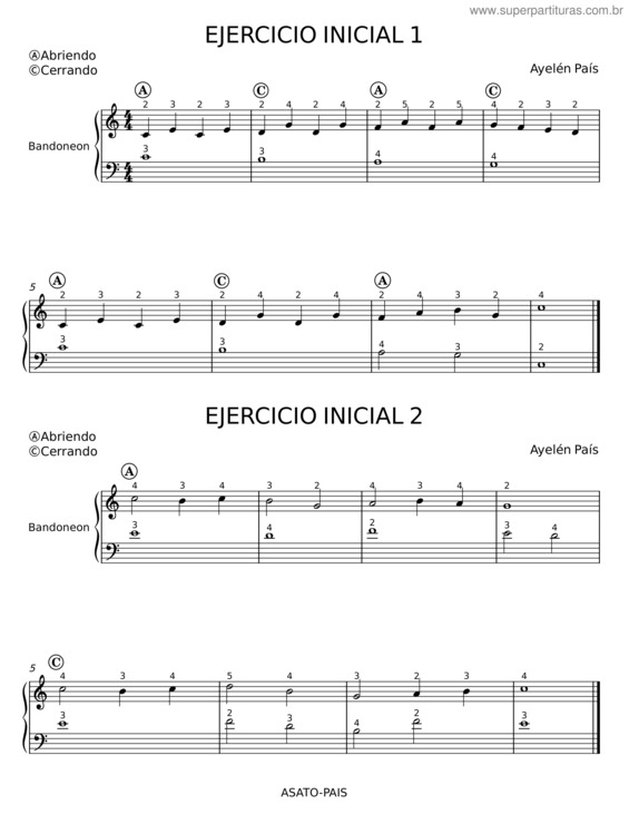 Partitura da música Allred – Medley – Misc Unsigned Bands