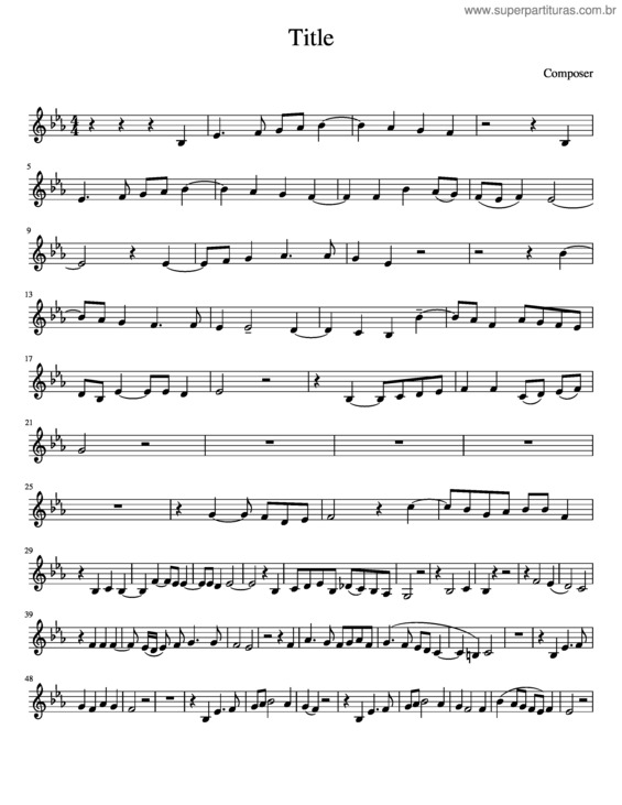 Partitura da música Alto 1 Hosanna To The Son Of David
