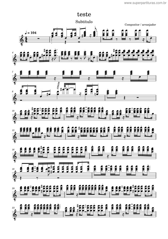 Partitura da música Amiga Da Minha Mulher – Seu Jorge Teste Amiga Da Minha Mulher