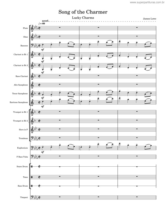 Partitura da música Ancient Airs Of Ireland