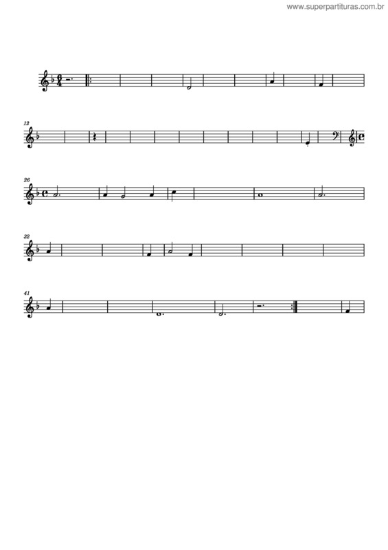 Partitura da música Andra Mou Paei – Traditional Andra Mou Paei