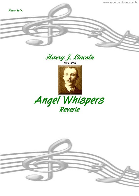 Partitura da música Angel Whispers