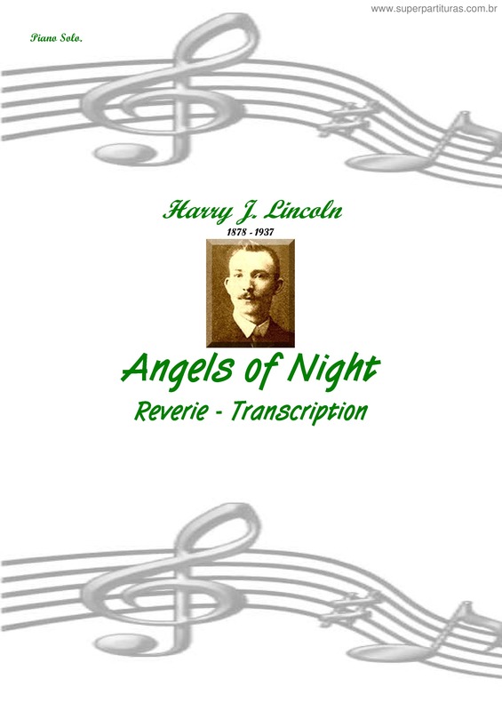 Partitura da música Angels of Night