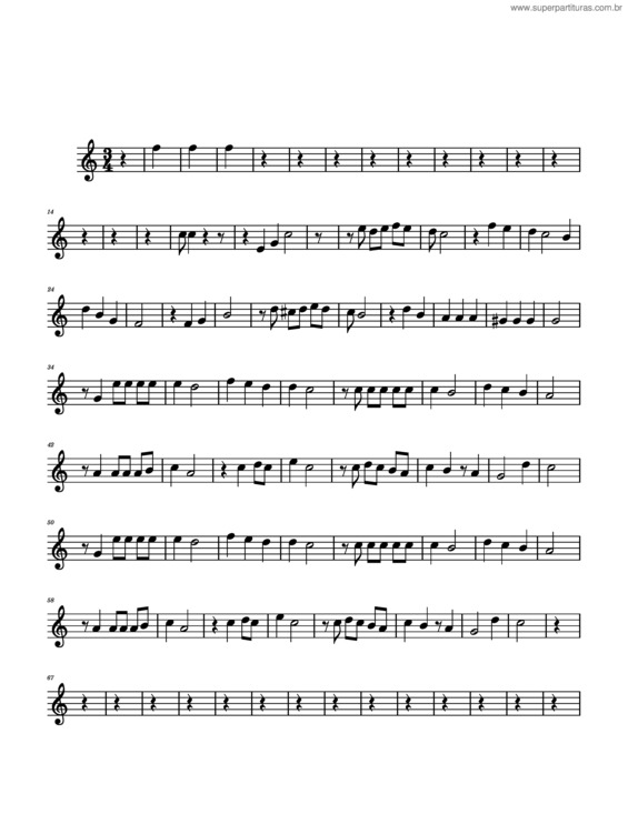 Partitura da música Ansiedad – Nat King Cole Ansiedad34
