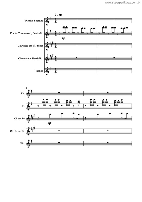 Partitura da música Anunciação – Alceu Valença Anunciação 21.10.27 Pietro
