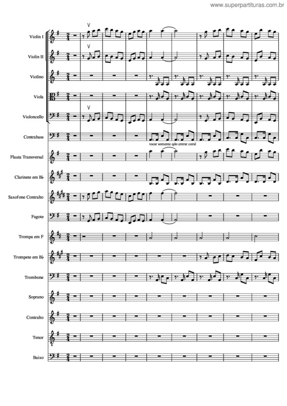 Partitura da música Anunciação – Alceu Valença v.23
