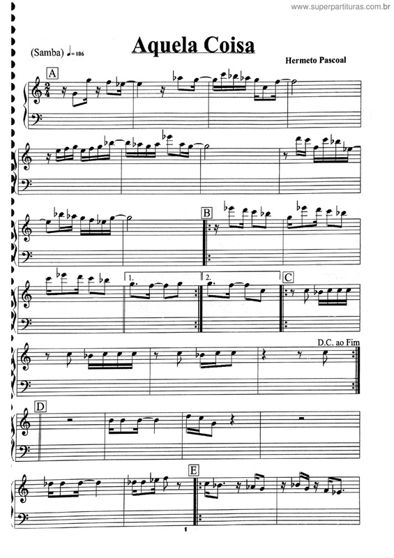 PDF) Nordestino e universal: modalismo melódico e harmonia não-funcional em  dois cadernos de leadsheets de Hermeto Pascoal