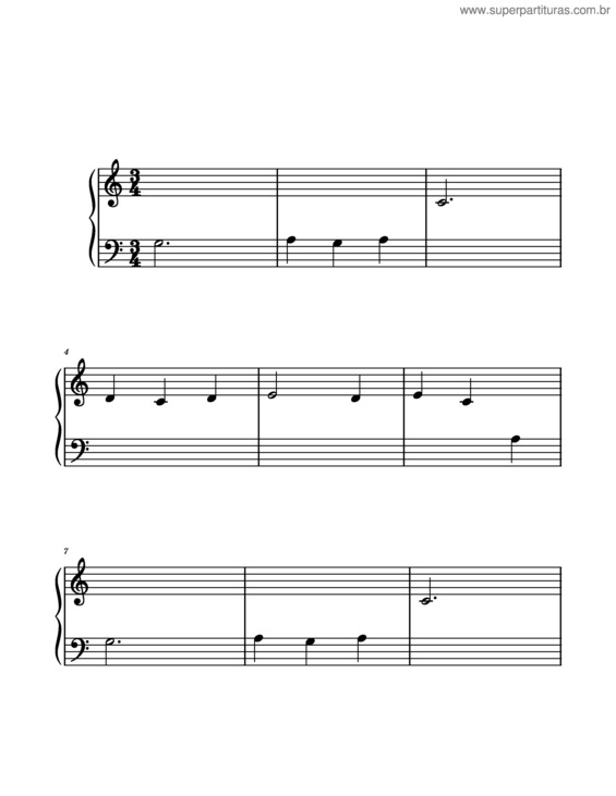 Partitura da música Arirang – Misc Traditional/Sina P18
